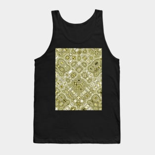 golden future city Tank Top